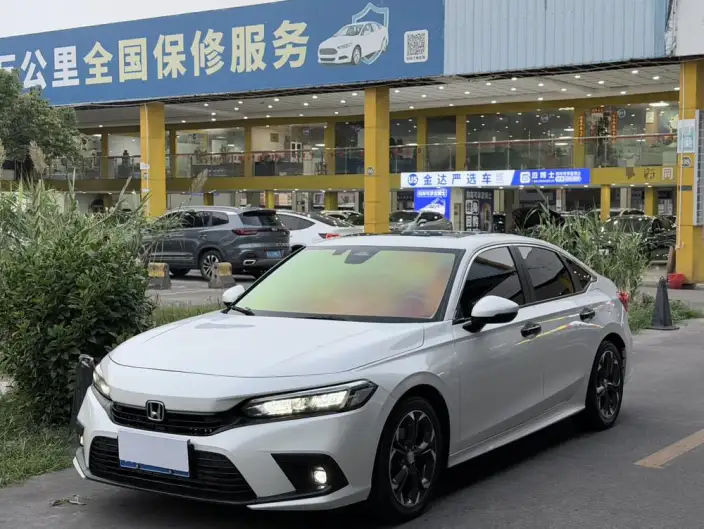 Honda Civic 2022 Model 240TURBO CVT Power Control Edition – фото 1