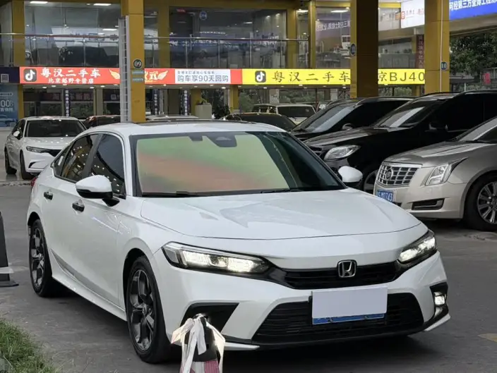 Honda Civic 2022 Model 240TURBO CVT Power Control Edition – фото 3