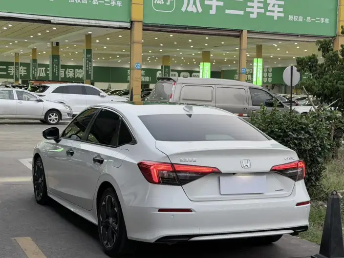 Honda Civic 2022 Model 240TURBO CVT Power Control Edition – фото 4