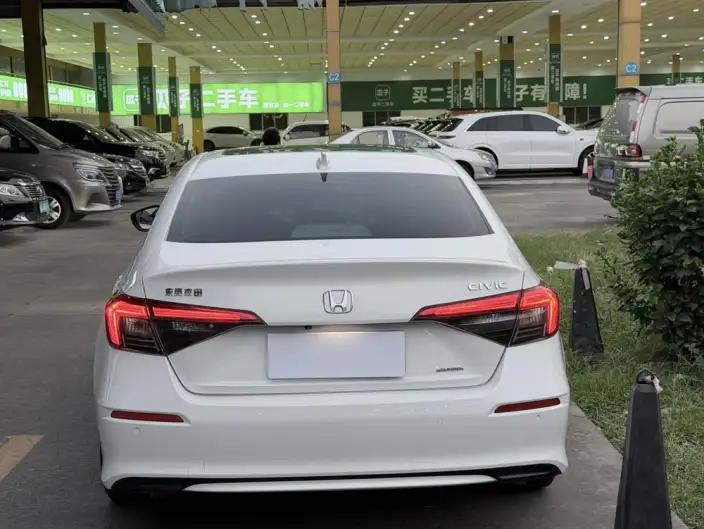 Honda Civic 2022 Model 240TURBO CVT Power Control Edition – фото 5
