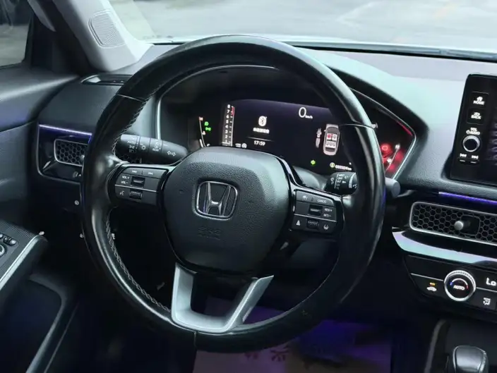 Honda Civic 2022 Model 240TURBO CVT Power Control Edition – фото 9