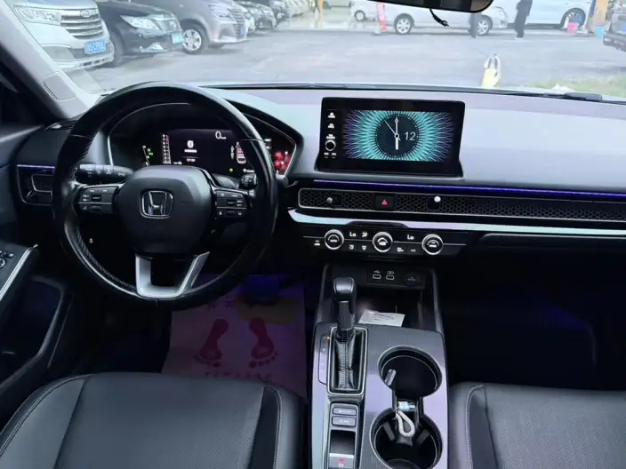 Honda Civic 2022 Model 240TURBO CVT Power Control Edition – фото 10