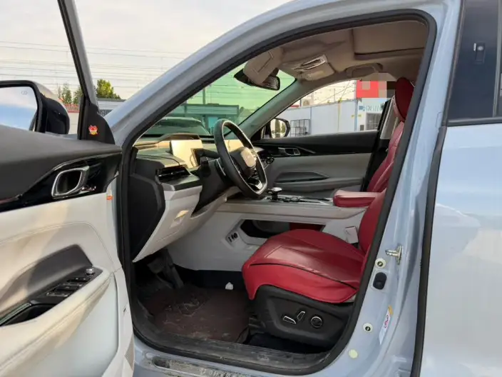 Changan Auchan Z6 iDD 2023 Model Smart power iDD 150KM Flagship Model – фото 9