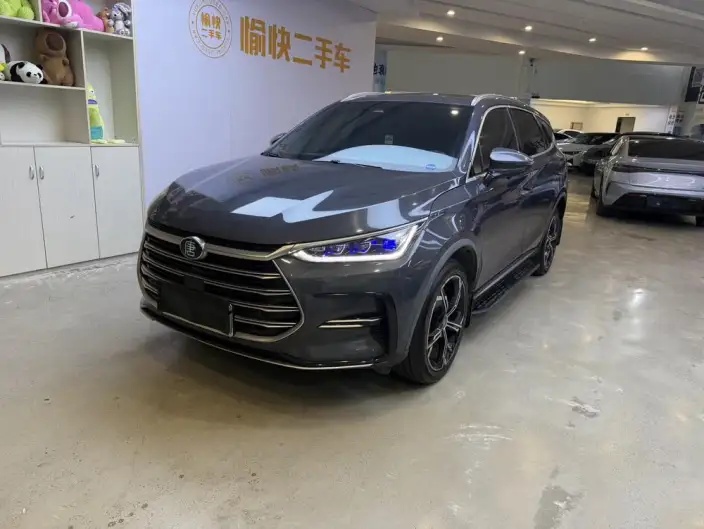 BYD Tang DM 2021 Model DM-i 1.5T 112KM Noble Model