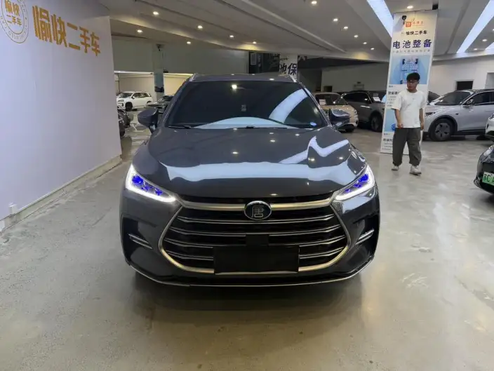 BYD Tang DM 2021 Model DM-i 1.5T 112KM Noble Model