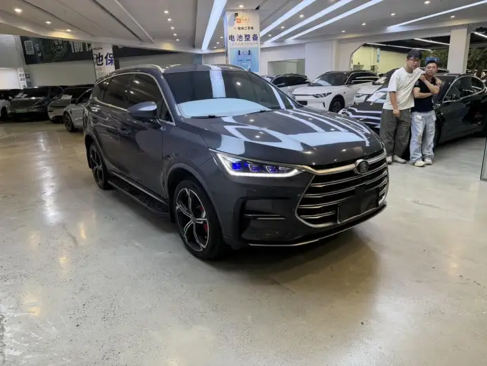 BYD Tang DM 2021 Model DM-i 1.5T 112KM Noble Model