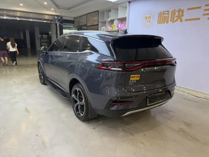 BYD Tang DM 2021 Model DM-i 1.5T 112KM Noble Model – фото 5
