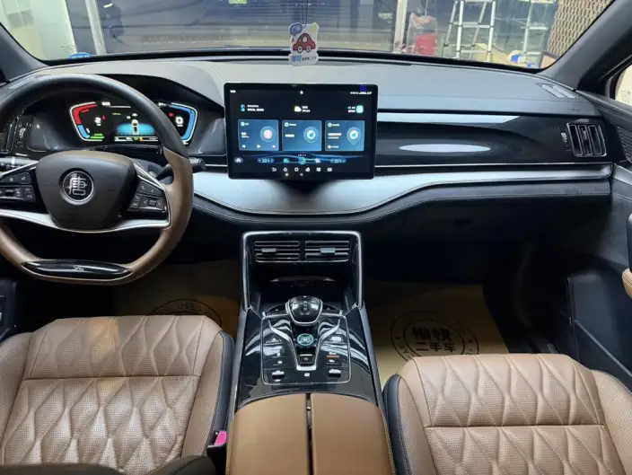 BYD Tang DM 2021 Model DM-i 1.5T 112KM Noble Model – фото 10