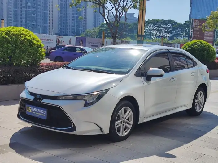 Toyota Levin 2021 Model 185T CVT Deluxe Edition – фото 1