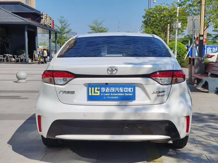 Toyota Levin 2021 Model 185T CVT Deluxe Edition – фото 4