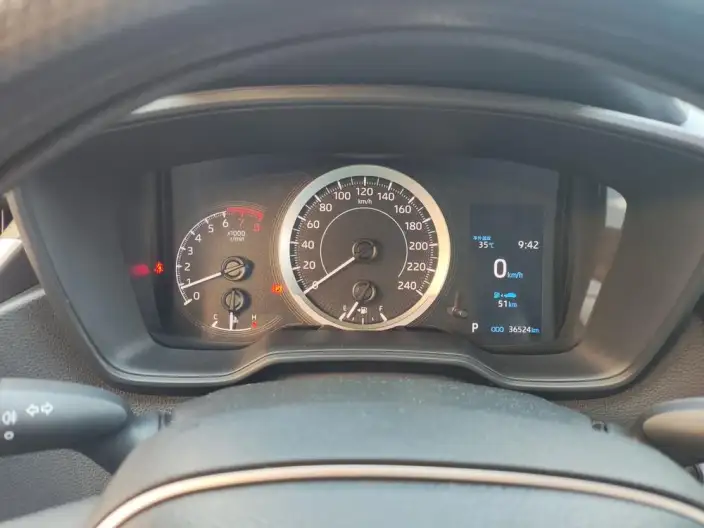 Toyota Levin 2021 Model 185T CVT Deluxe Edition – фото 7