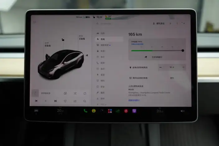 Model Y 2021 Model Standard Battery Life Rear-wheel drive version – фото 10