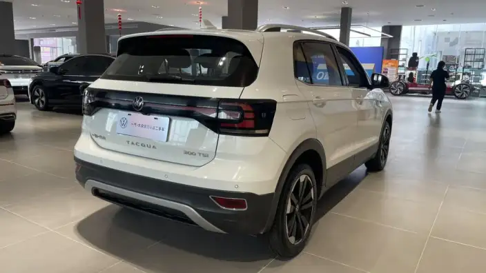 Tacqua 2023 Model 200TSI DSG Yuezhilian Edition – фото 5