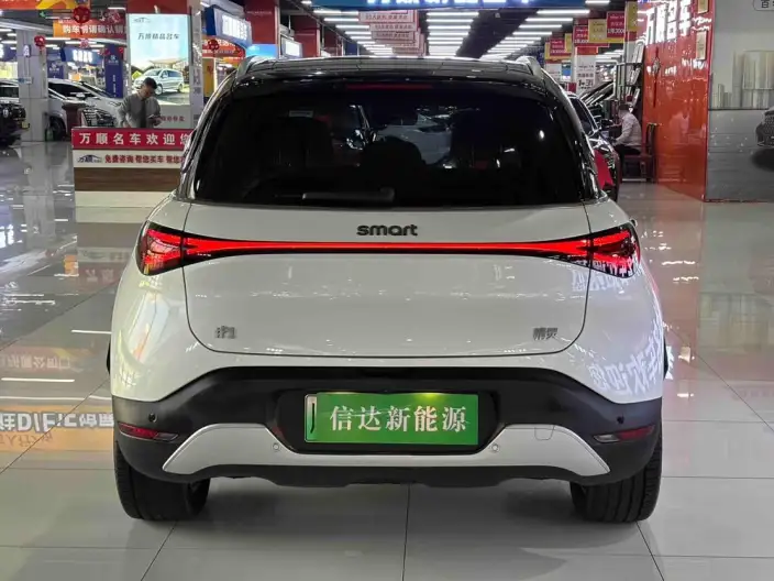 smart #1 2024 Model Pro – фото 4