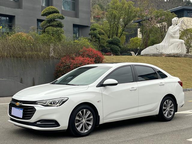 Chevrolet Cruze 2021 320 Auto Enjoy Sunroof – фото 1