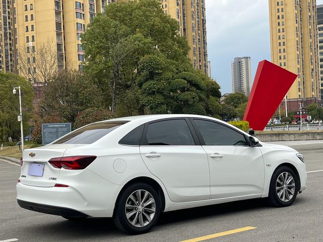 Chevrolet Cruze 2021 320 Auto Enjoy Sunroof – фото 7