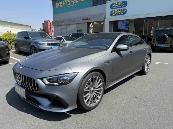 AMG GT 2023 Model AMG GT 50 Four-door sports car
