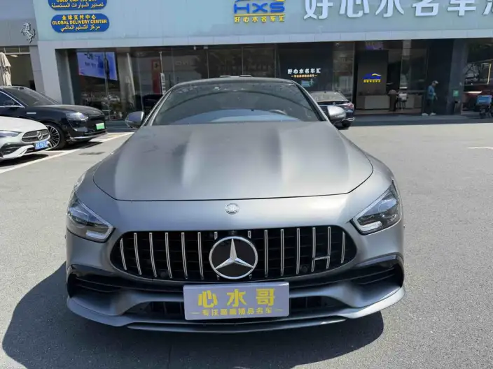 AMG GT 2023 Model AMG GT 50 Four-door sports car
