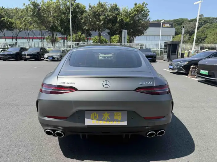 AMG GT 2023 Model AMG GT 50 Four-door sports car