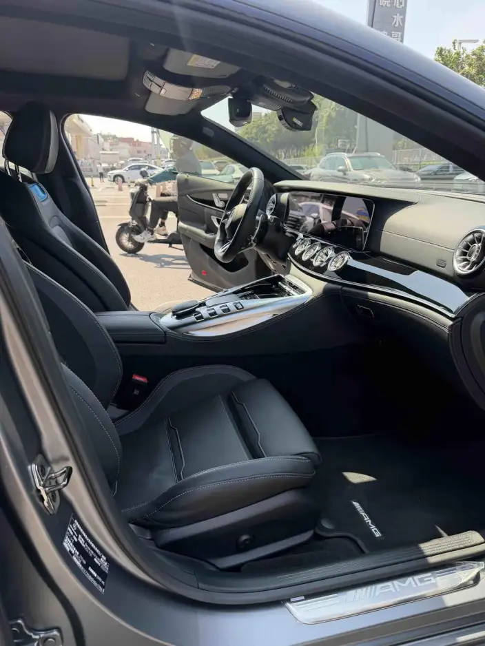 AMG GT 2023 Model AMG GT 50 Four-door sports car – фото 10