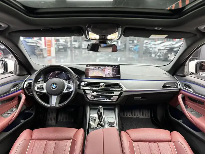 BMW 5 Series 2022 Model 530Li Exclusive Model M Sports Set – фото 5