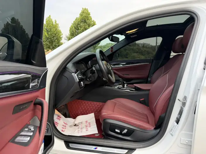 BMW 5 Series 2022 Model Facelift II 525Li M Sports Set – фото 8
