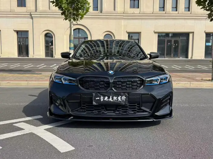 BMW 3 Series 2025 Model 325Li M Sports Set – фото 2