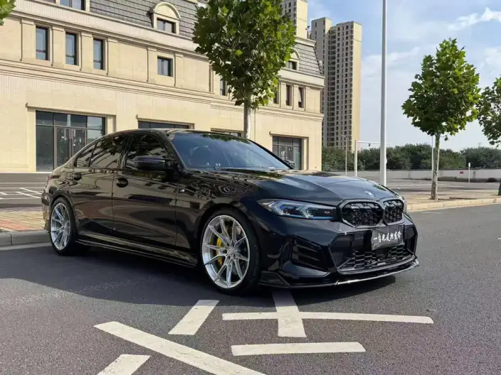 BMW 3 Series 2025 Model 325Li M Sports Set – фото 3