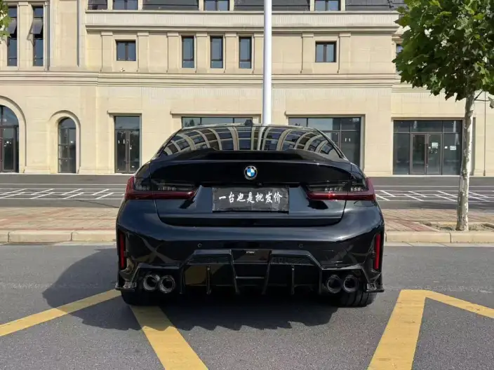 BMW 3 Series 2025 Model 325Li M Sports Set – фото 5