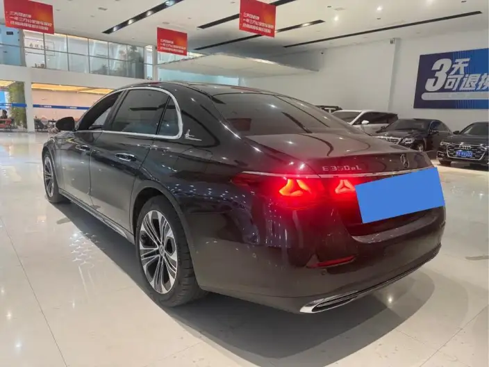 Mercedes-Benz E-Class PHEV 2024 Model E 350 e L sedan