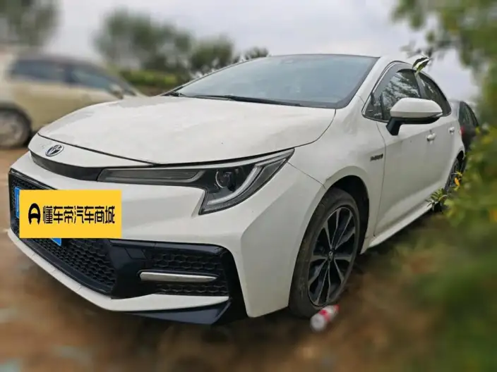 Toyota Levin 2022 Model Hybrid 1.8H E-CVT Sports Edition – фото 1