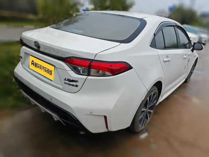 Toyota Levin 2022 Model Hybrid 1.8H E-CVT Sports Edition – фото 2
