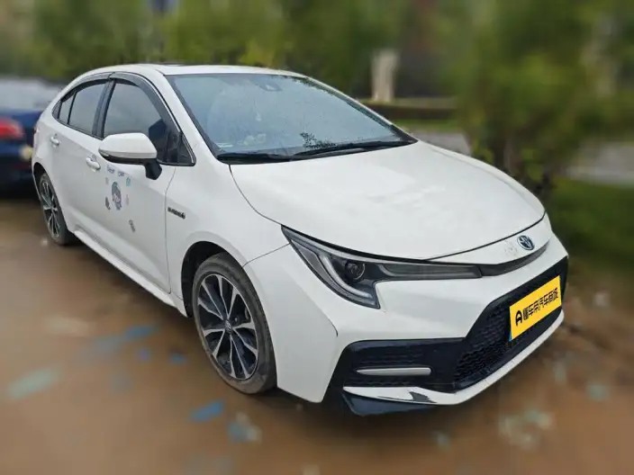 Toyota Levin 2022 Model Hybrid 1.8H E-CVT Sports Edition – фото 3