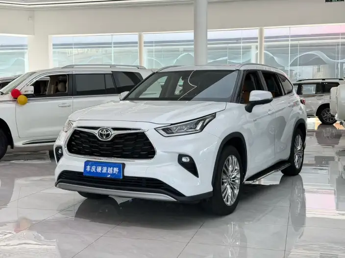 Toyota Highlander 2024 Model Hybrid 2.5L 4WD Supreme Edition 7 seat – фото 1