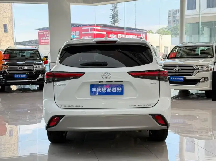 Toyota Highlander 2024 Model Hybrid 2.5L 4WD Supreme Edition 7 seat – фото 4