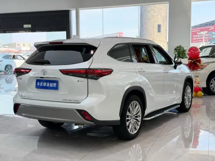 Toyota Highlander 2024 Model Hybrid 2.5L 4WD Supreme Edition 7 seat – фото 5