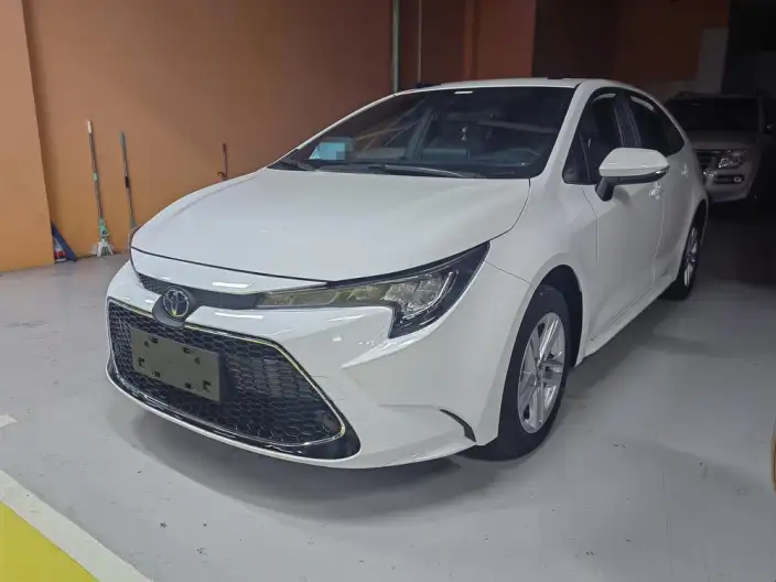 Toyota Levin 2022 Model 185T CVT Deluxe Edition – фото 1