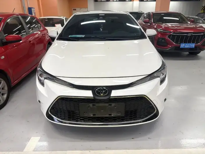 Toyota Levin 2022 Model 185T CVT Deluxe Edition – фото 2