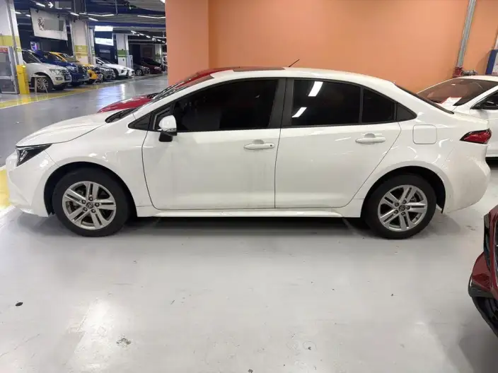 Toyota Levin 2022 Model 185T CVT Deluxe Edition – фото 3