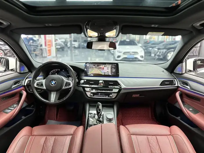 BMW 5 Series 2022 Model 530Li Exclusive Model M Sports Set – фото 5