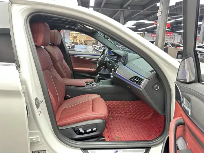 BMW 5 Series 2022 Model 530Li Exclusive Model M Sports Set – фото 8