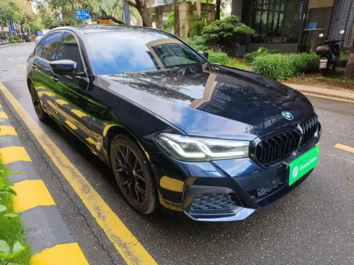 BMW 5 Series 2022 Model Facelift II 530Li Exclusive Model M Sports Set – фото 3