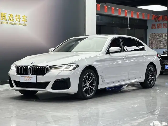 BMW 5 Series 2022 Model Facelift II 525Li M Sports Set – фото 1