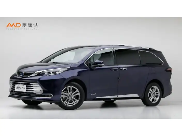 Toyota Sienna 2021 Model 2.5L Hybrid Platinum edition – фото 1