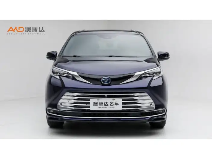 Toyota Sienna 2021 Model 2.5L Hybrid Platinum edition – фото 2
