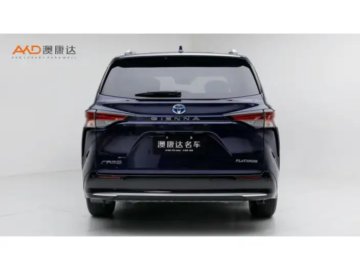 Toyota Sienna 2021 Model 2.5L Hybrid Platinum edition – фото 3