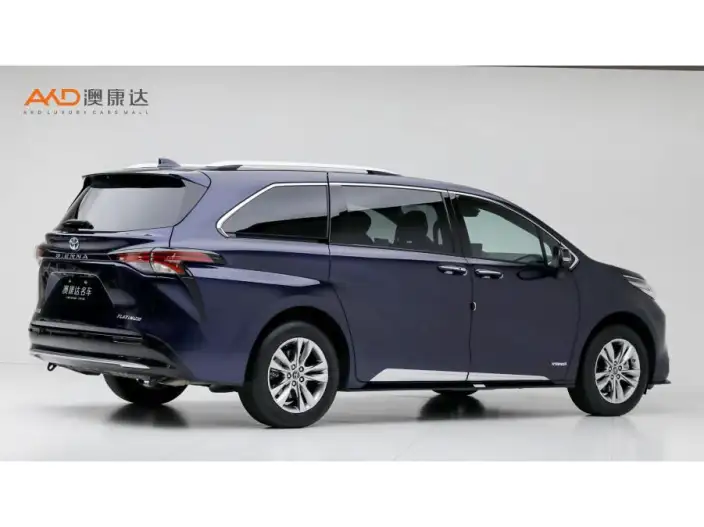 Toyota Sienna 2021 Model 2.5L Hybrid Platinum edition – фото 4