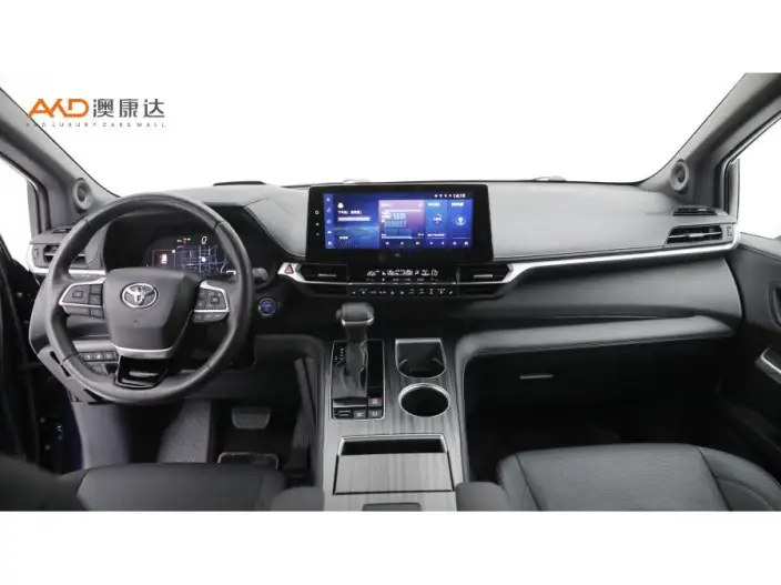 Toyota Sienna 2021 Model 2.5L Hybrid Platinum edition – фото 6