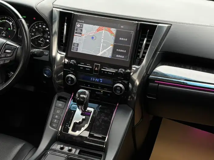 Vellfire 2021 Model Toyota Crown Hybrid 2.5L HV Deluxe Edition – фото 8