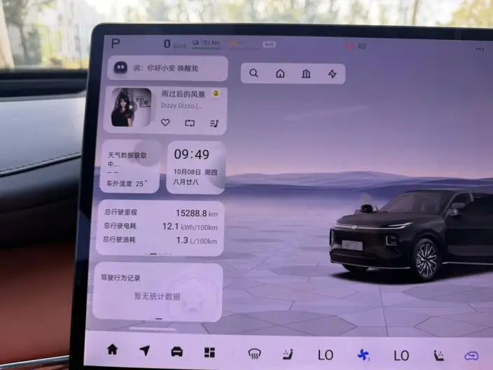 Changan Qiyuan Q07 2025 Model 215 Flagship PLUS – фото 6